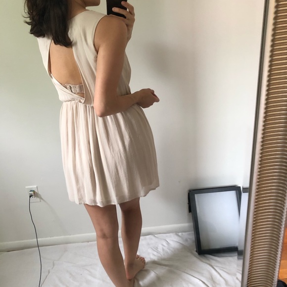 Formal Silky Dress Like New! - Picture 3 of 4